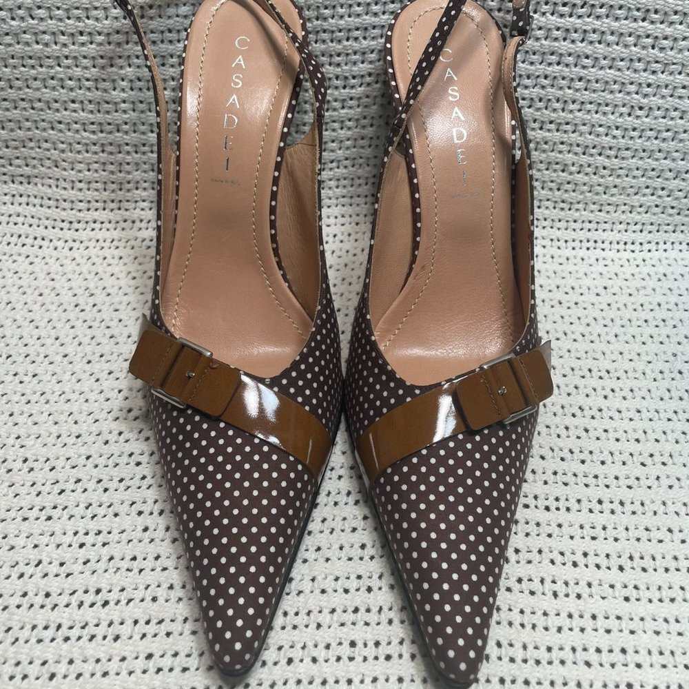 Casadei Slingback Shoes